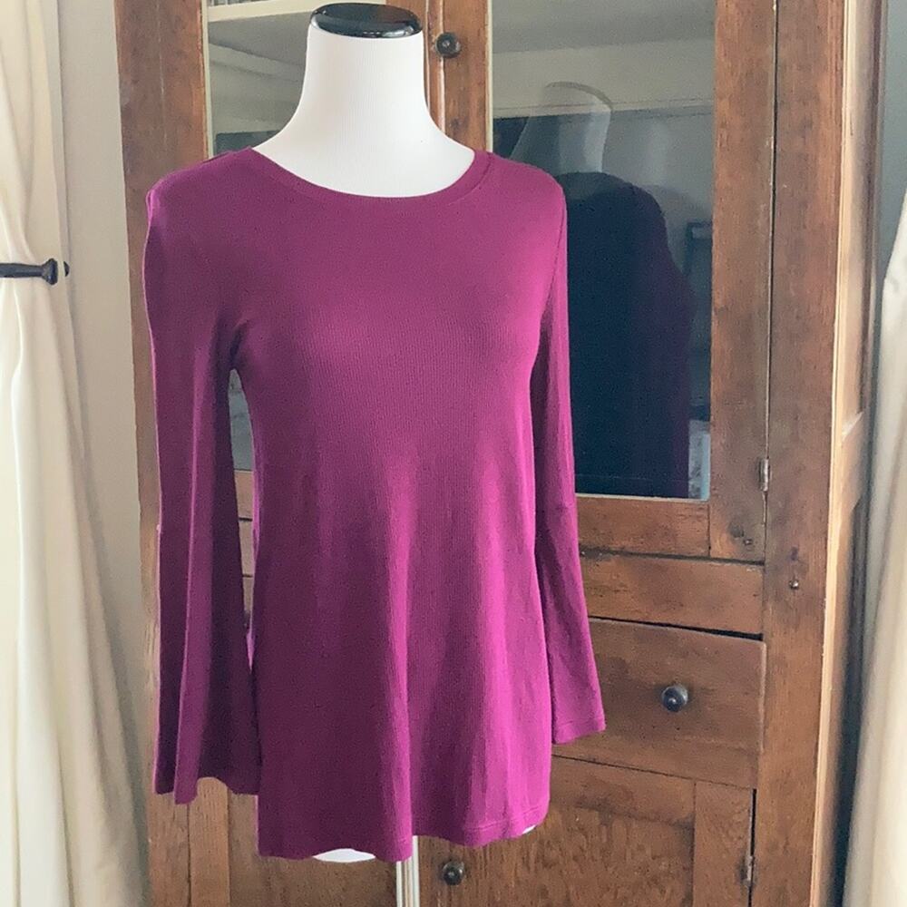 Old Navy Purple Long Sleeved Tee, Size XS